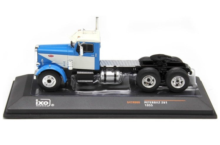 1:64 1955 Peterbilt 281 Blue/White