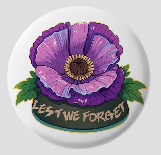 ANZAC - Commemorative Buttons (6 Styles)