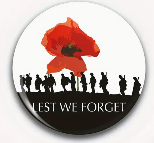 ANZAC - Commemorative Buttons (6 Styles)