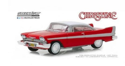 1:64 1958 Plymouth Fury Christine (2 options)