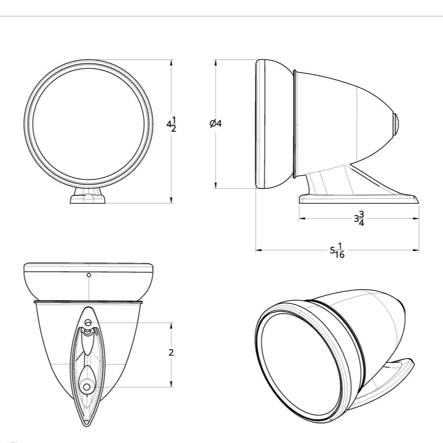 GT Racing Mirror