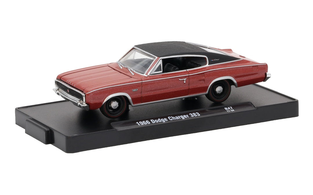 Release 47 - 1966 Dodge Charger 383 Die Cast Model