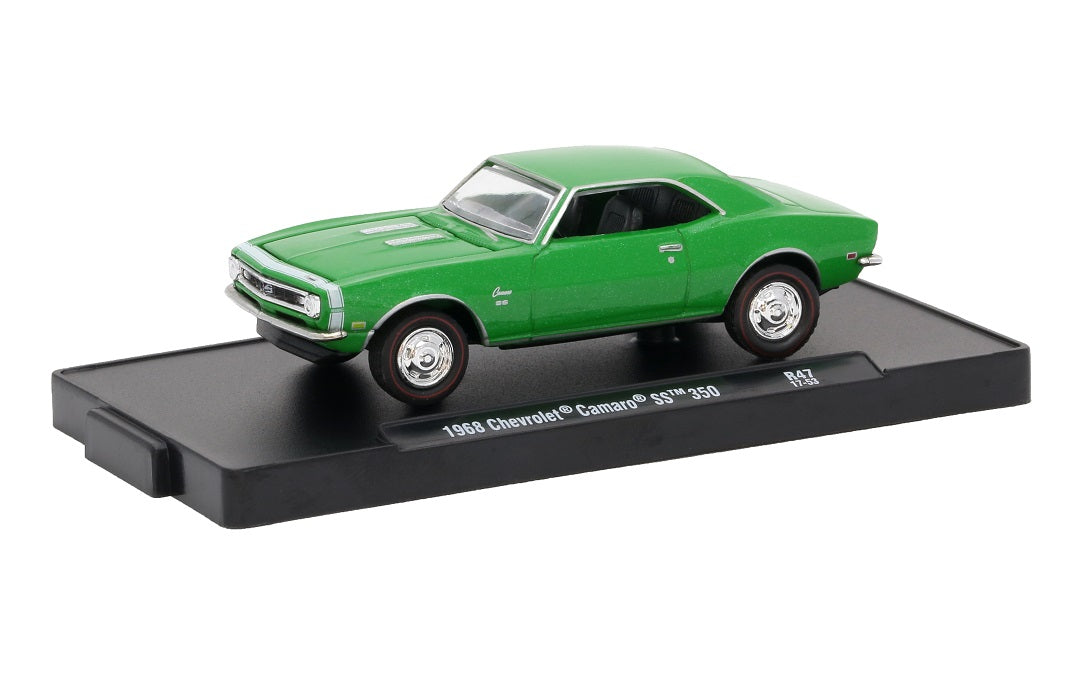 Release 47 - 1968 Chevrolet Camaro SS 350 Die Cast Model