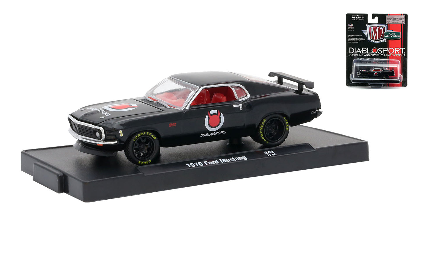 Release 48 - 1970 Ford Mustang Die Cast Model