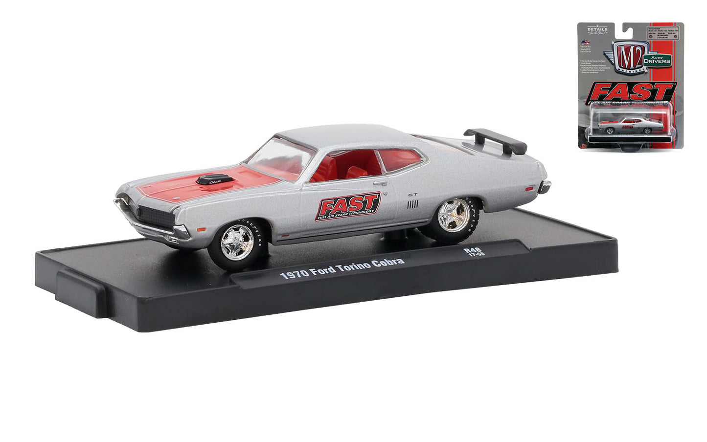 Release 48 - Auto Drivers Die Cast Models - Set of 6