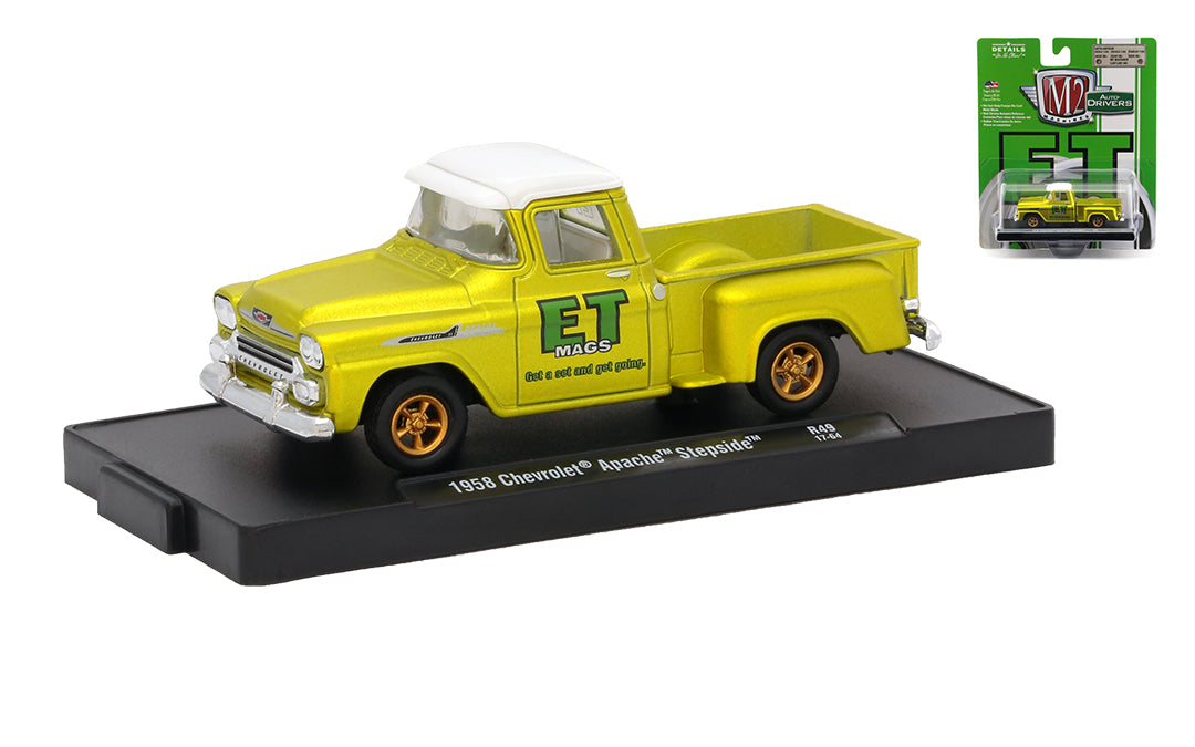 Release 49 - 1958 Chevrolet Apache Stepside Die Cast Model