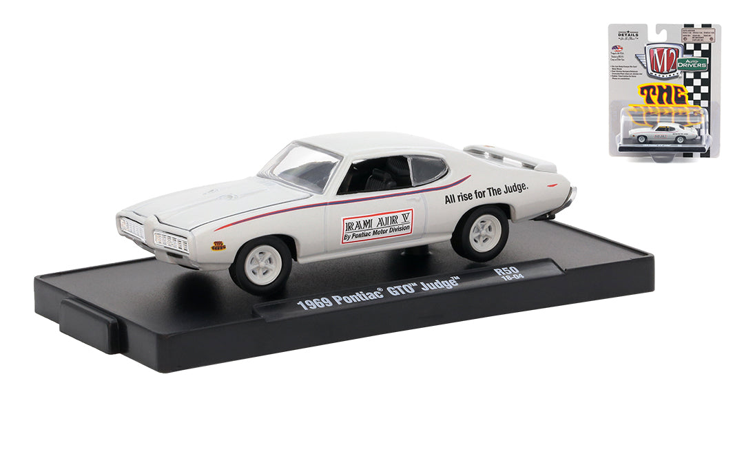 Release 50 - Auto Drivers Die Cast Models - Set of 6