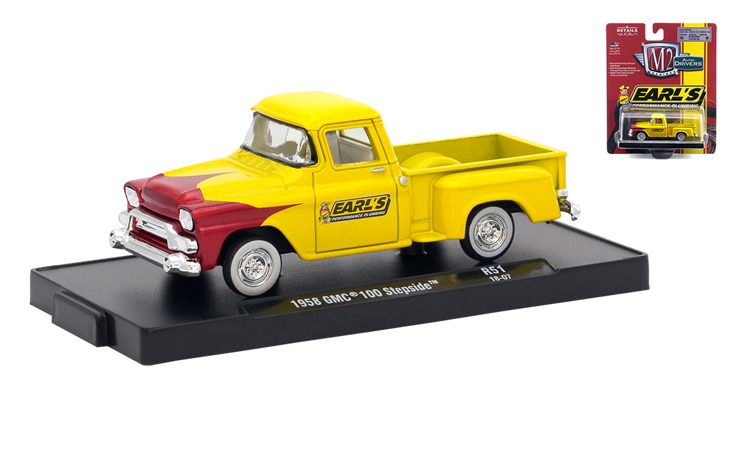 Release 51 - 1958 GMC 100 Stepside Die Cast Model