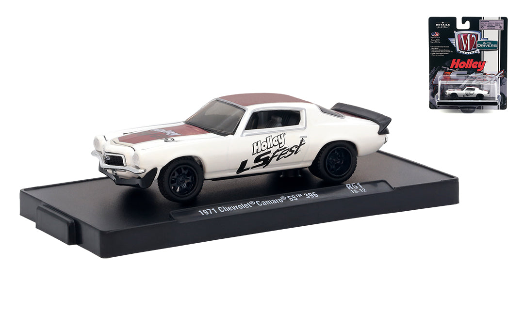 Release 51 - Auto Drivers Die Cast Models - Set of 6