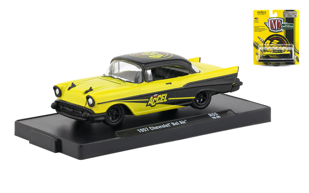 Release 55 - 1957 Chevrolet Bel Air Die Cast Model