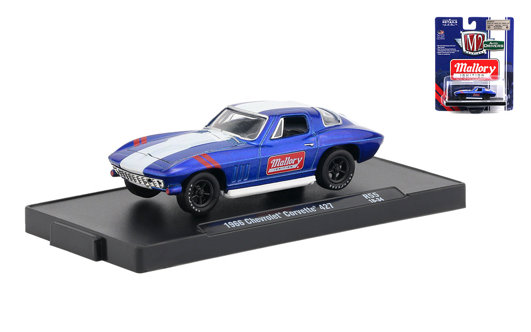 Release 55 - 1966 Chevrolet Corvette 427 Die Cast Model
