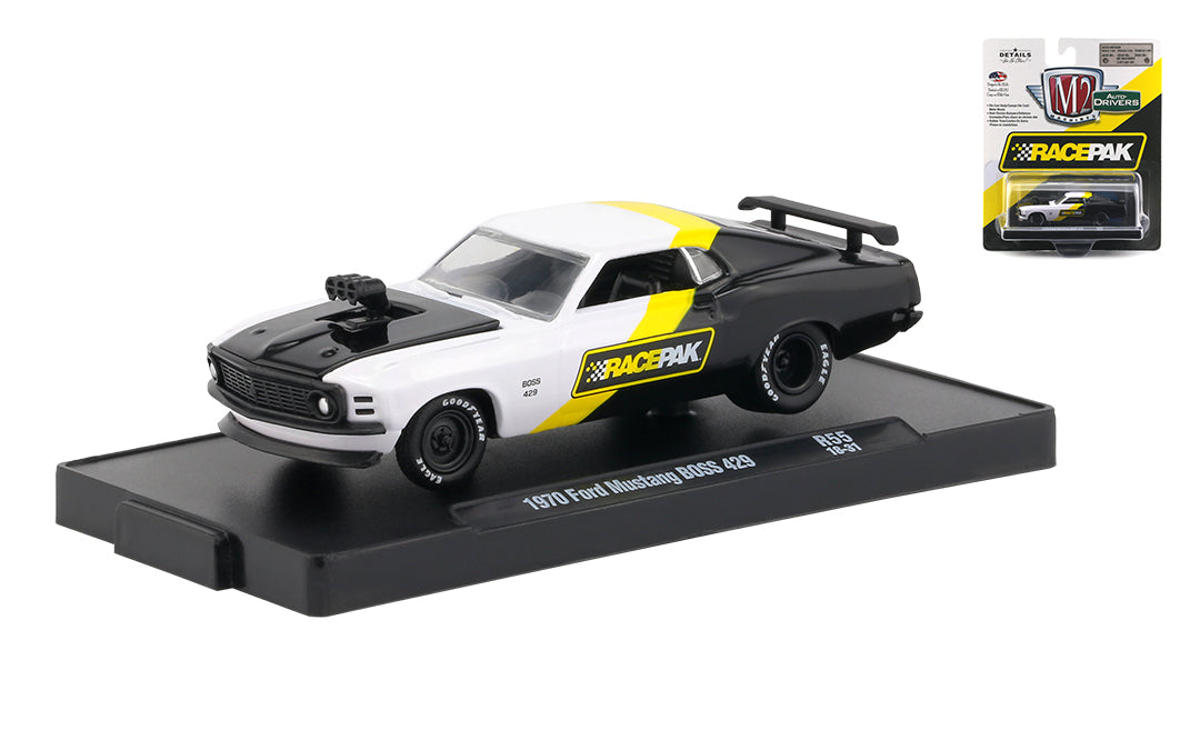 Release 55 - 1970 Ford Mustang BOSS 429 Die Cast Model