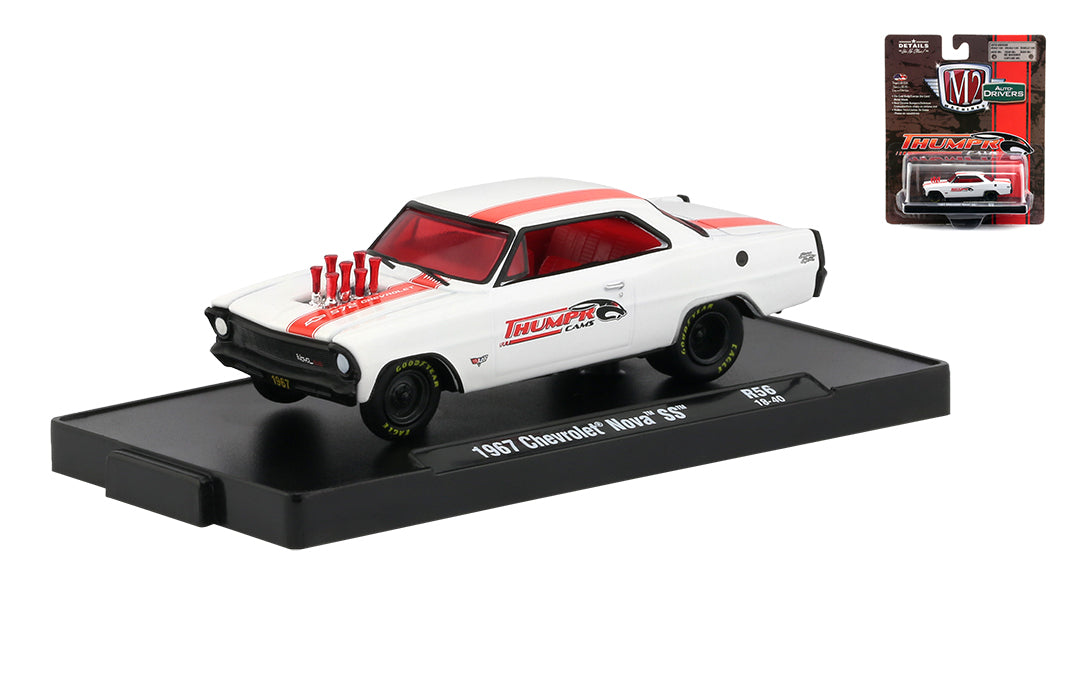Release 56 - 1967 Chevrolet Nova SS Die Cast Model