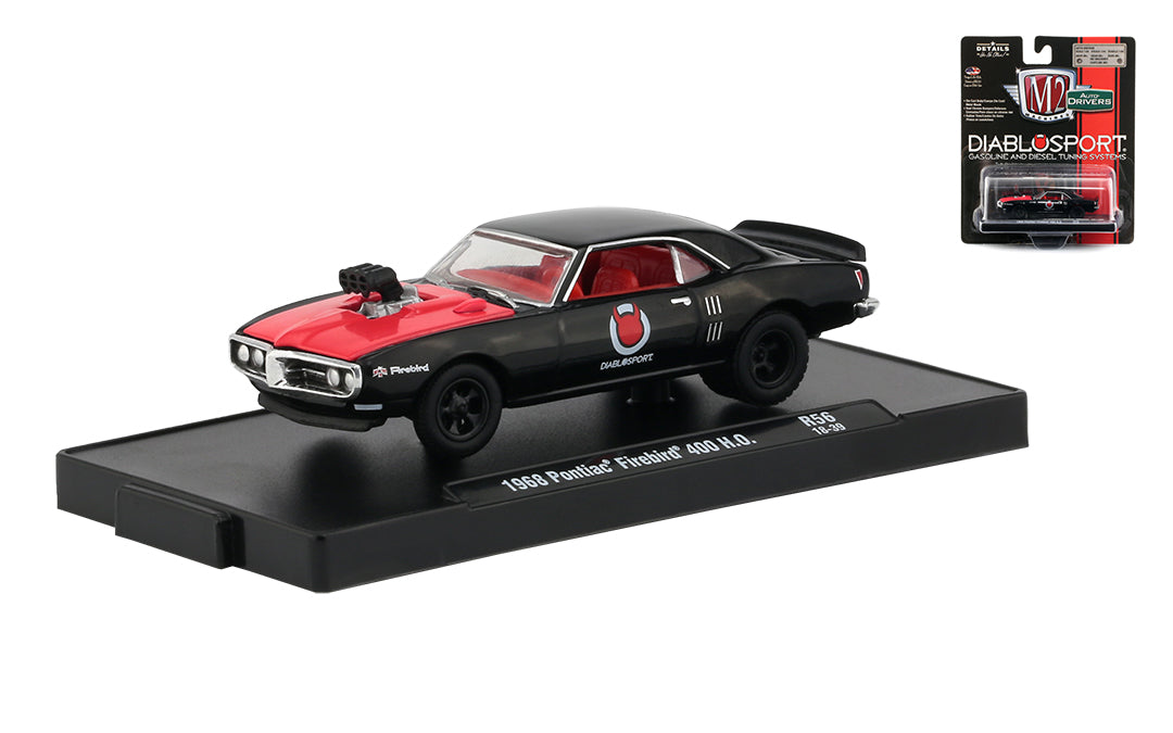 Release 56 - 1968 Pontiac Firebird 400 H.O. Die Cast Model