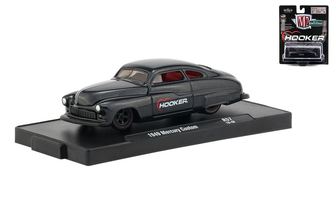 Release 57 - Auto Drivers Die Cast Models - Set of 6