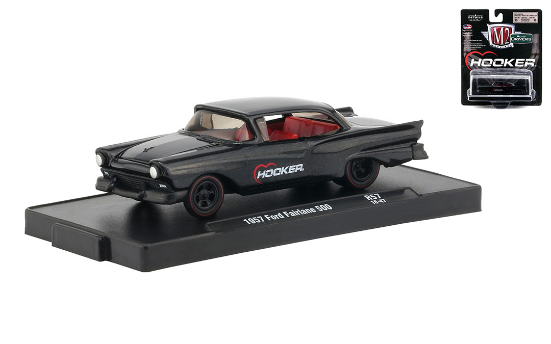 Release 57 - Auto Drivers Die Cast Models - Set of 6