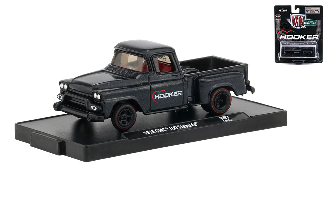 Release 57 - Auto Drivers Die Cast Models - Set of 6