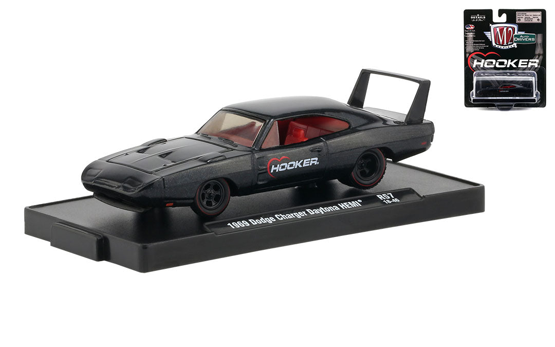 Release 57 - 1969 Dodge Charger Daytona HEMI Die Cast Model