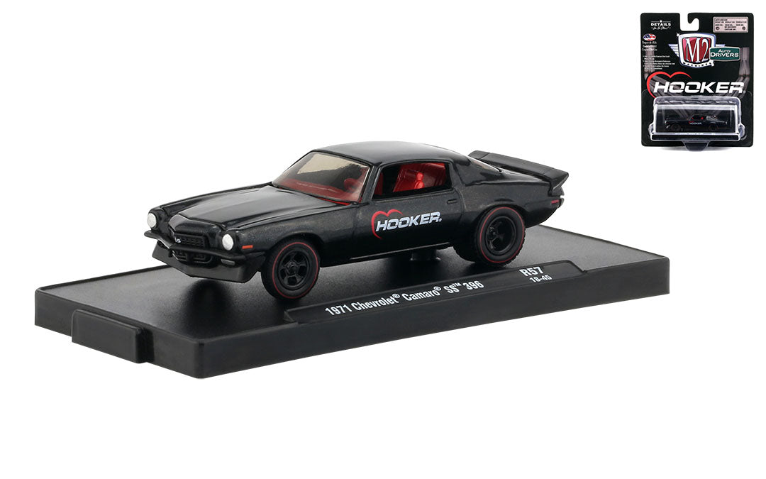 Release 57 - 1971 Chevrolet Camaro SS 396 Die Cast Model