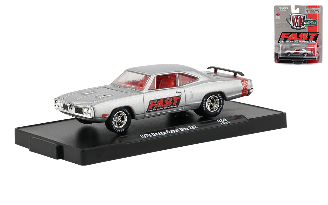 Release 58 - 1970 Dodge Super Bee 383 Die Cast Model