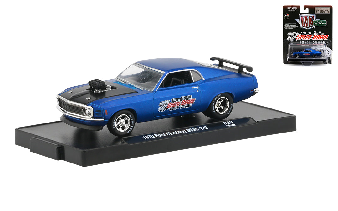 Release 58 - Auto Drivers Die Cast Models - Set of 6