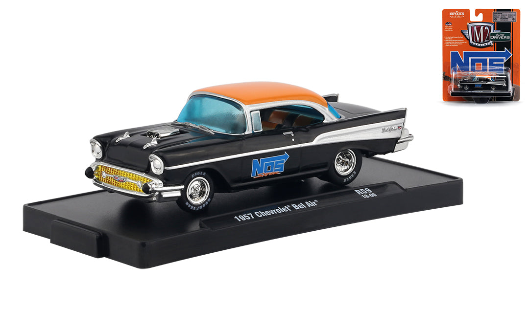 Release 59 - Auto Drivers Die Cast Models - Set of 6