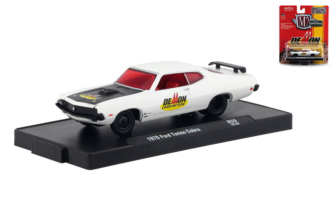 Release 59 - Auto Drivers Die Cast Models - Set of 6