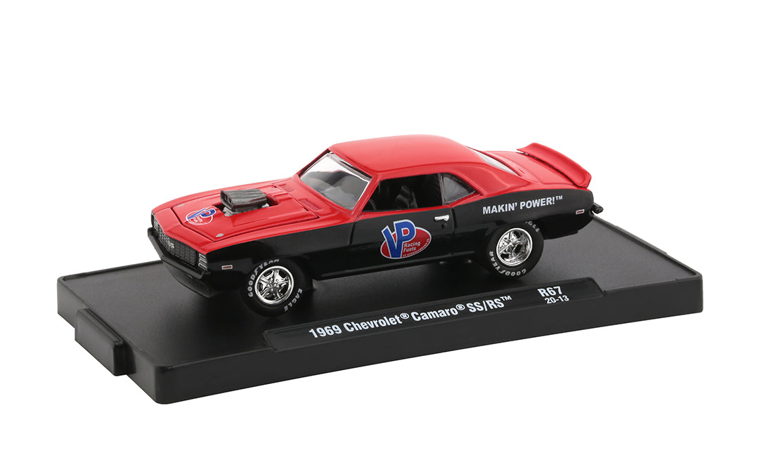 Release 67 - 1969 Chevrolet Camaro SS/RS Die Cast Model