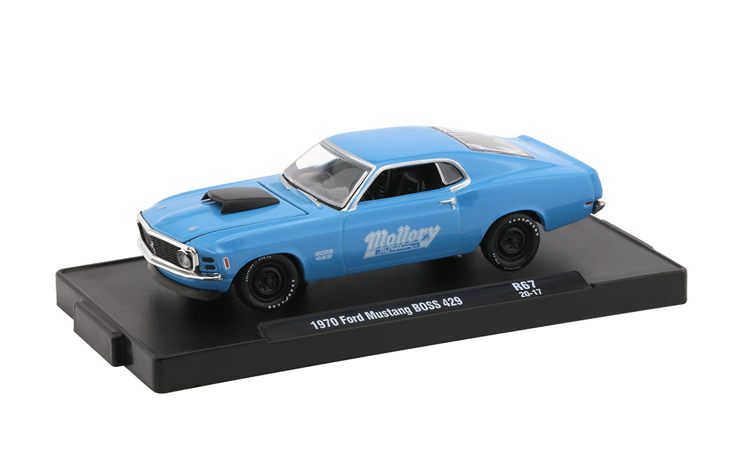 Release 67 - 1970 Ford Mustang BOSS 429 Die Cast Model