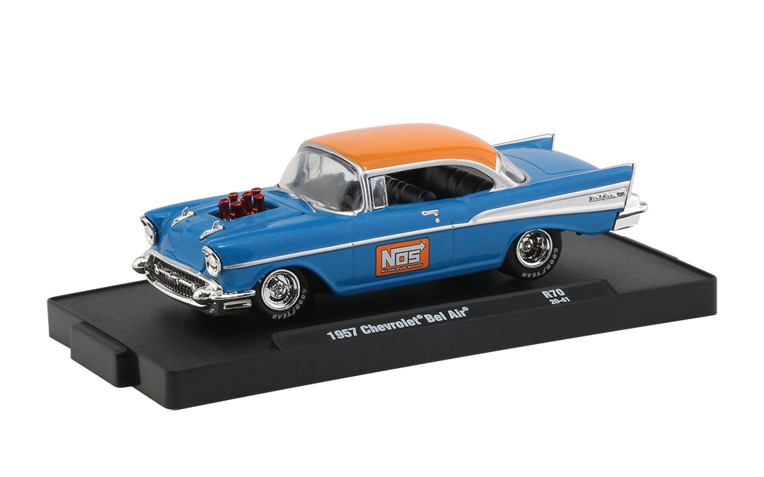 Release 70 - 1957 Chevrolet Bel Air Die Cast Model