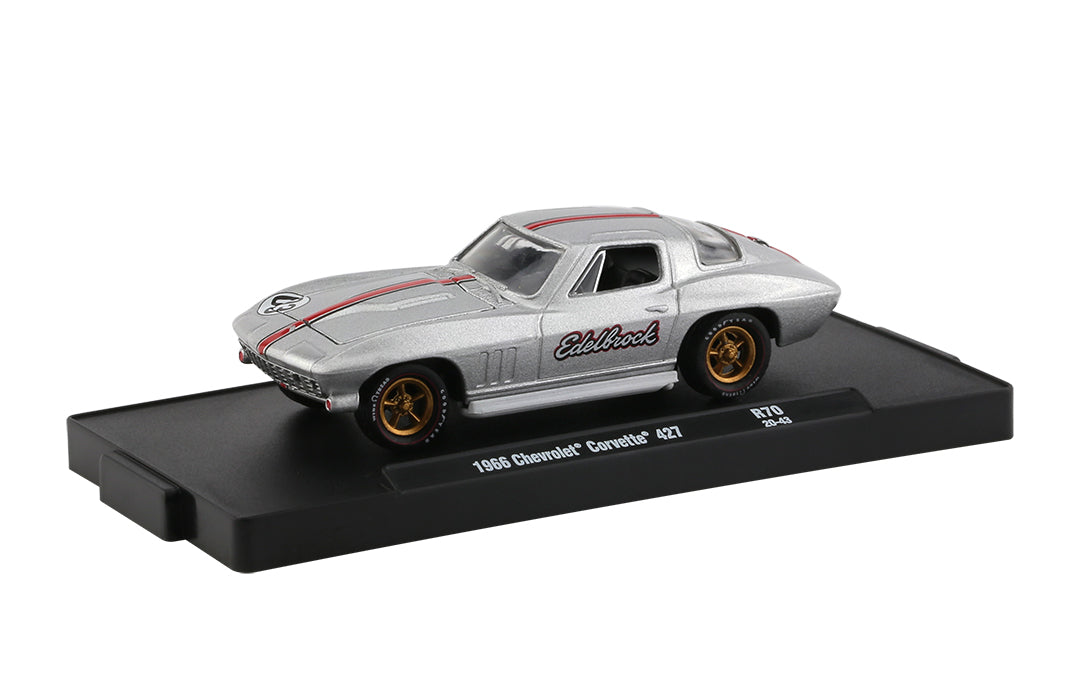 Release 70 - 1966 Chevrolet Corvette 427 Die Cast Model