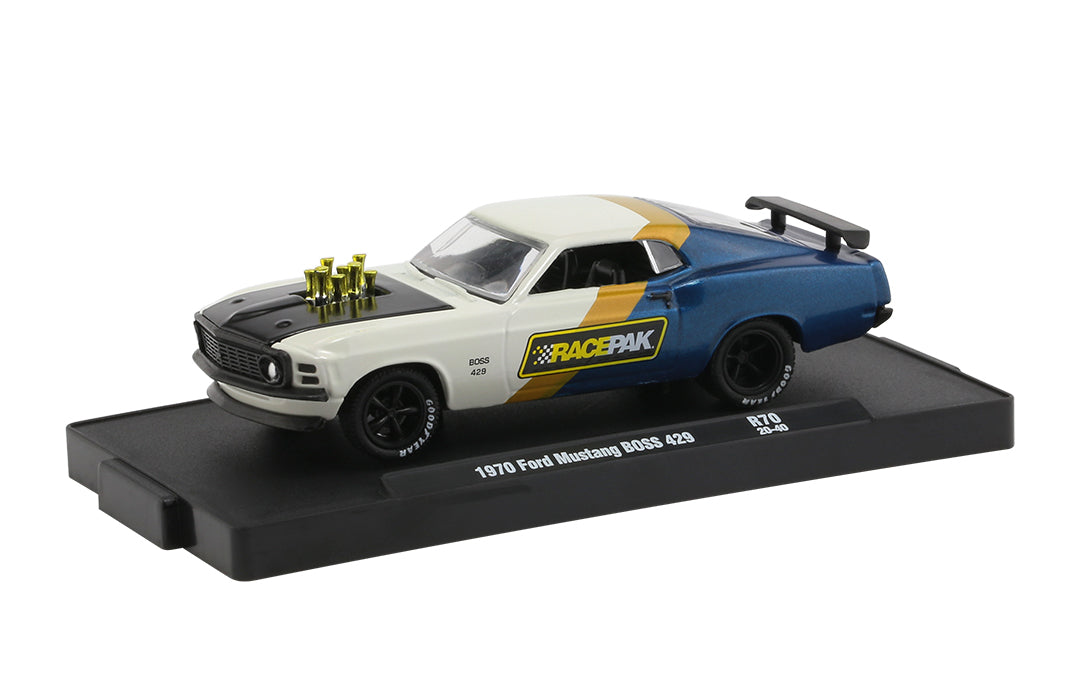 Release 70 - 1970 Ford Mustang Boss 429 Die Cast Model