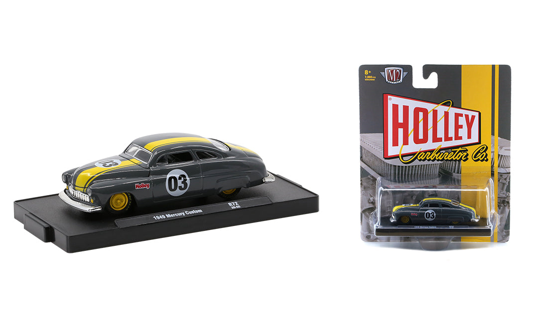 Release 72 - 1949 Mercury Custom Die Cast Model