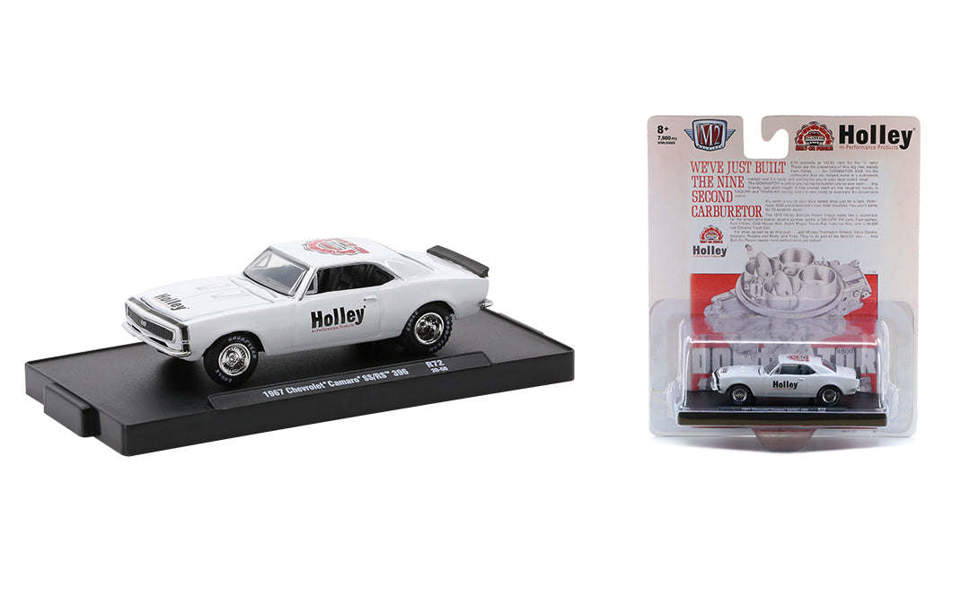 Release 72 - 1967 Chevrolet Camaro SS/RS 396 Die Cast Model