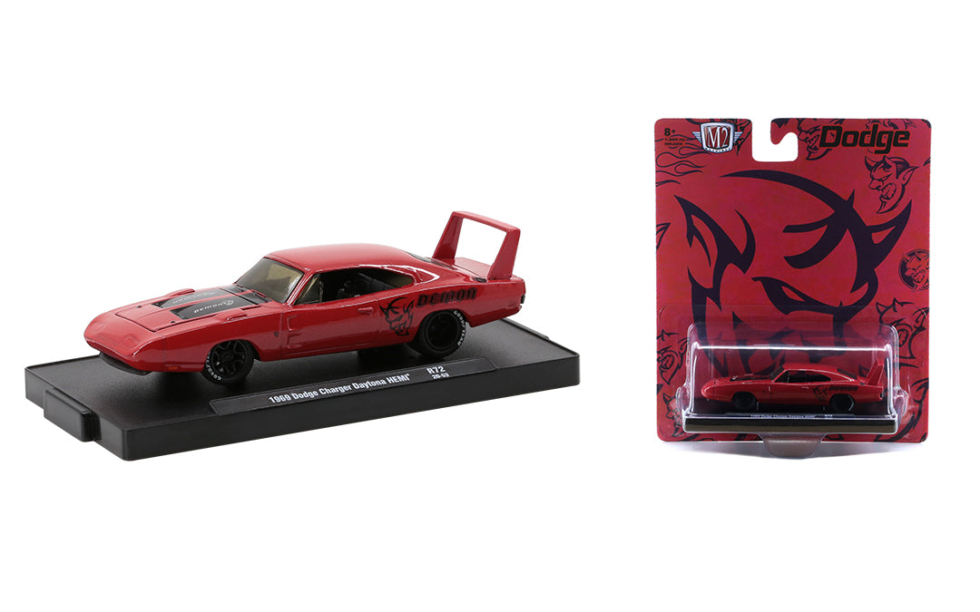 Release 72 - 1969 Dodge Charger Daytona HEMI Die Cast Model