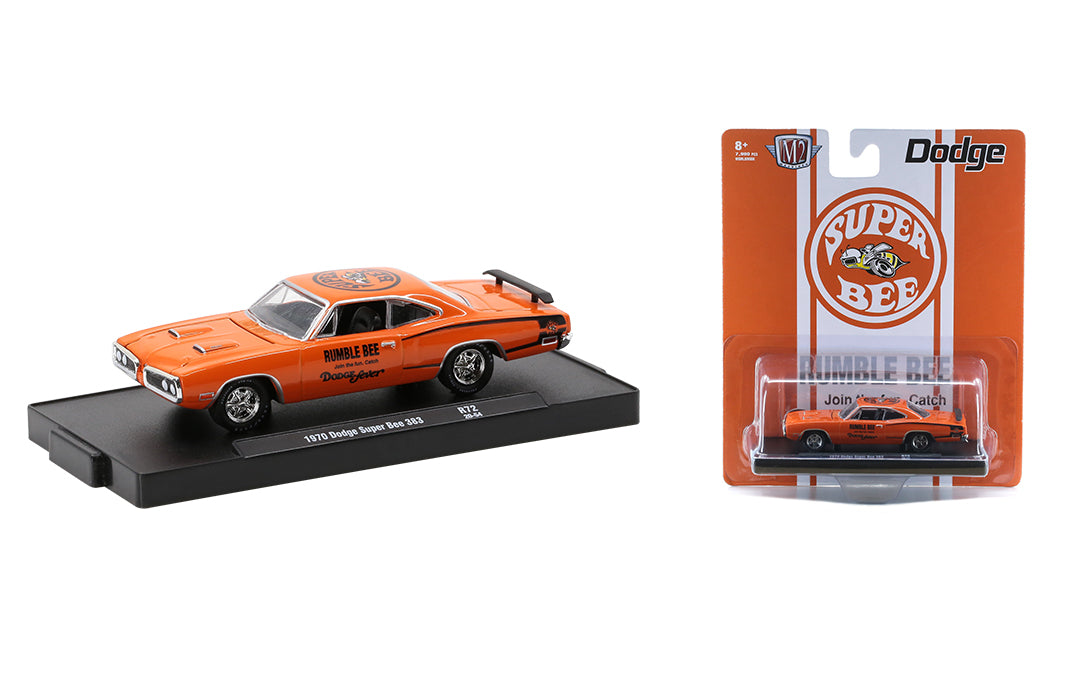 Release 72 - 1970 Dodge Super Bee 383 Die Cast Model
