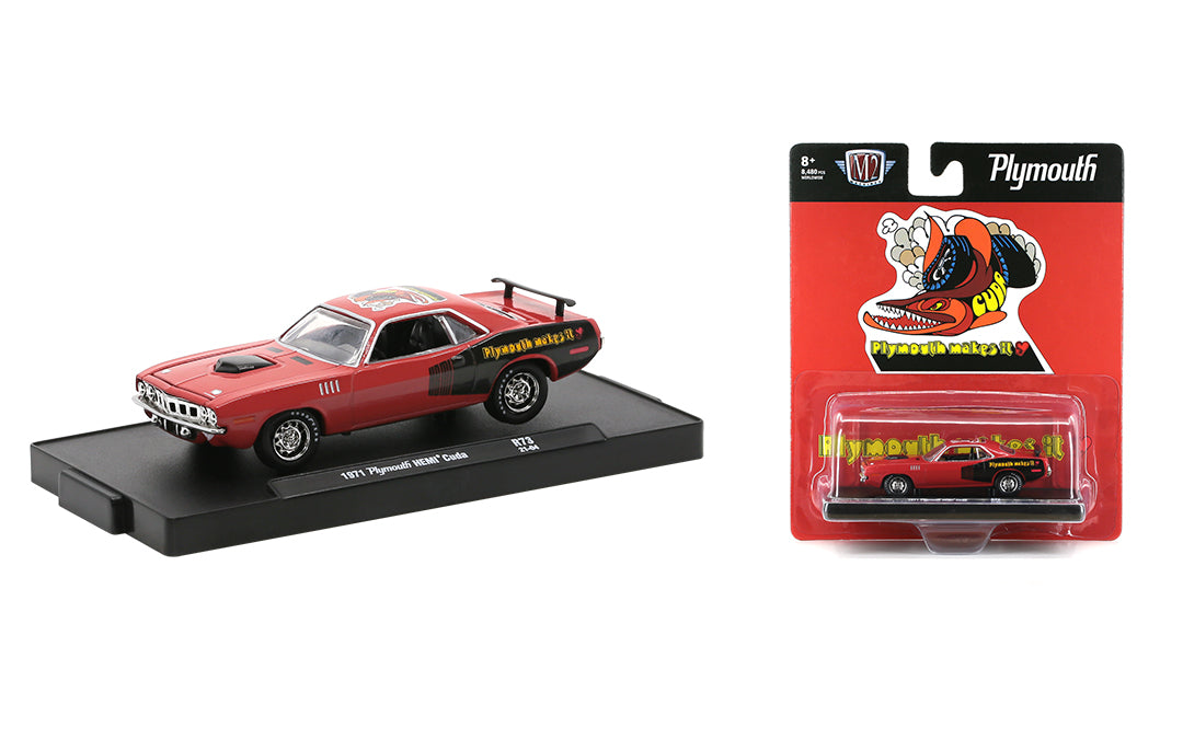 Release 73 - Auto Drivers Die Cast Models Set of 6