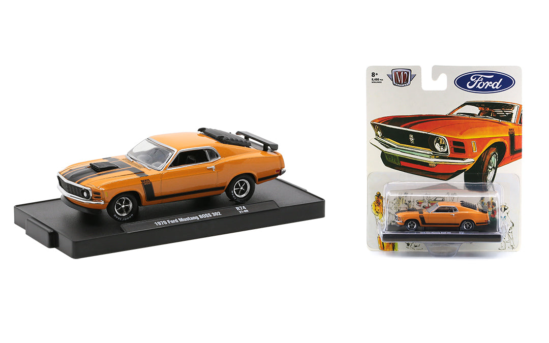 Release 74 - Auto Drivers Die Cast Models Set of 6