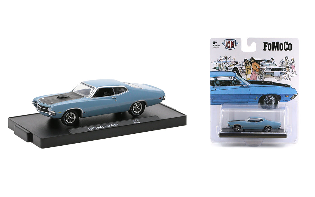Release 74 - Auto Drivers Die Cast Models Set of 6
