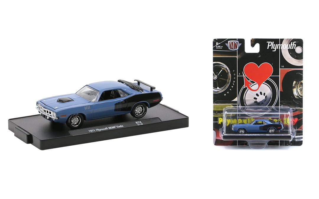 Release 74 - Auto Drivers Die Cast Models Set of 6