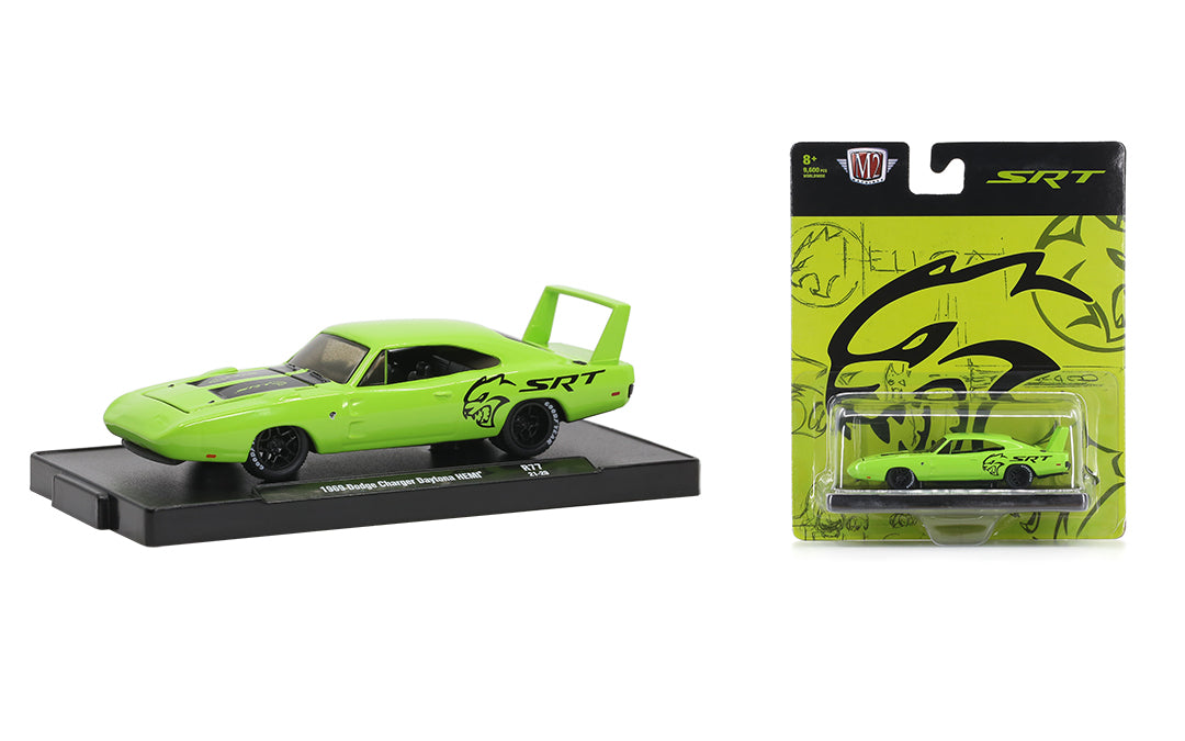 Release 77 - Auto Drivers Die Cast Models Set of 6