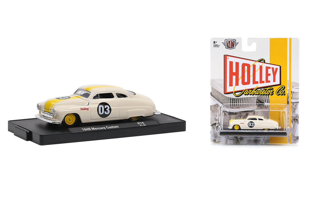 Release 78 - Auto Drivers Die Cast Models - Set of 6