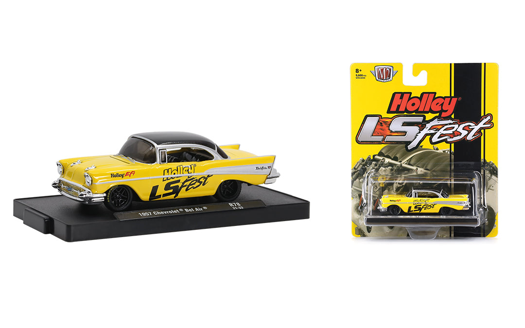 Release 78 - 1957 Chevrolet Bel Air Die Cast Model