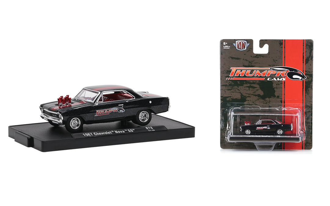 Release 78 - 1967 Chevrolet Nova SS Die Cast Model