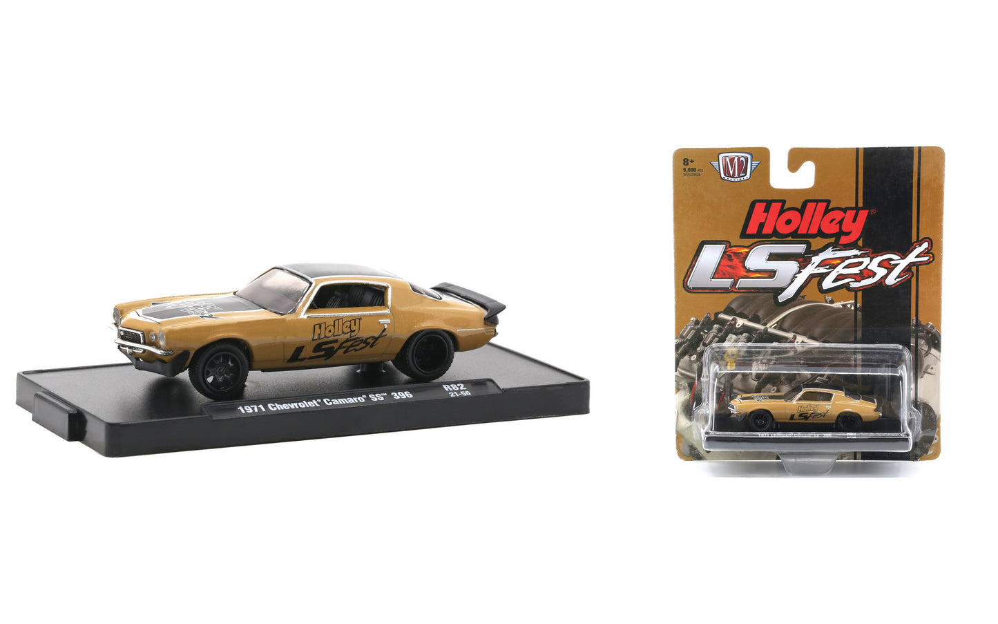 Release 82 - 1971 Chevrolet Camaro SS 396 Die Cast Model