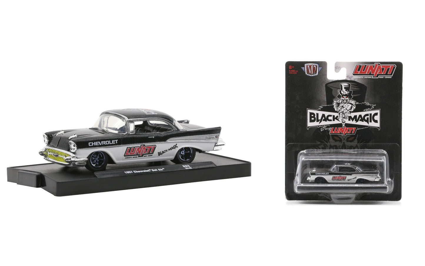 1:64 1957 Chevrolet Bel Air