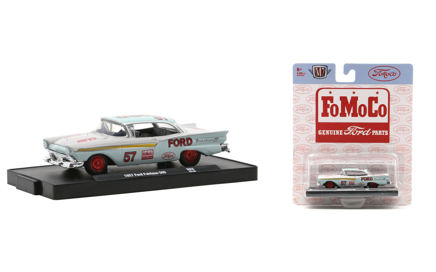 1:64 Auto Drivers R 83 - Set of 6