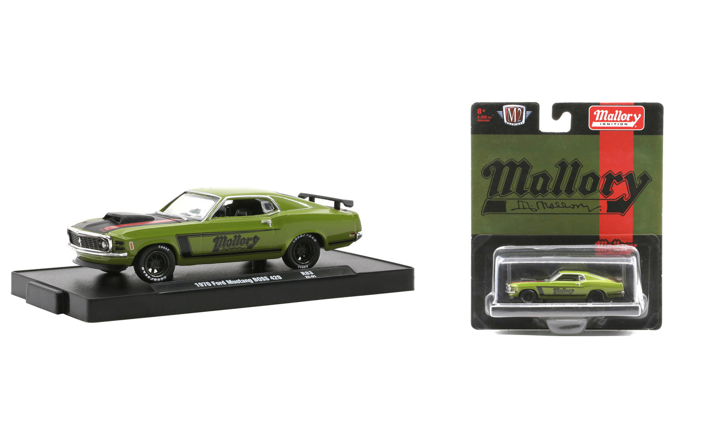 1:64 1970 Ford Mustang BOSS 429
