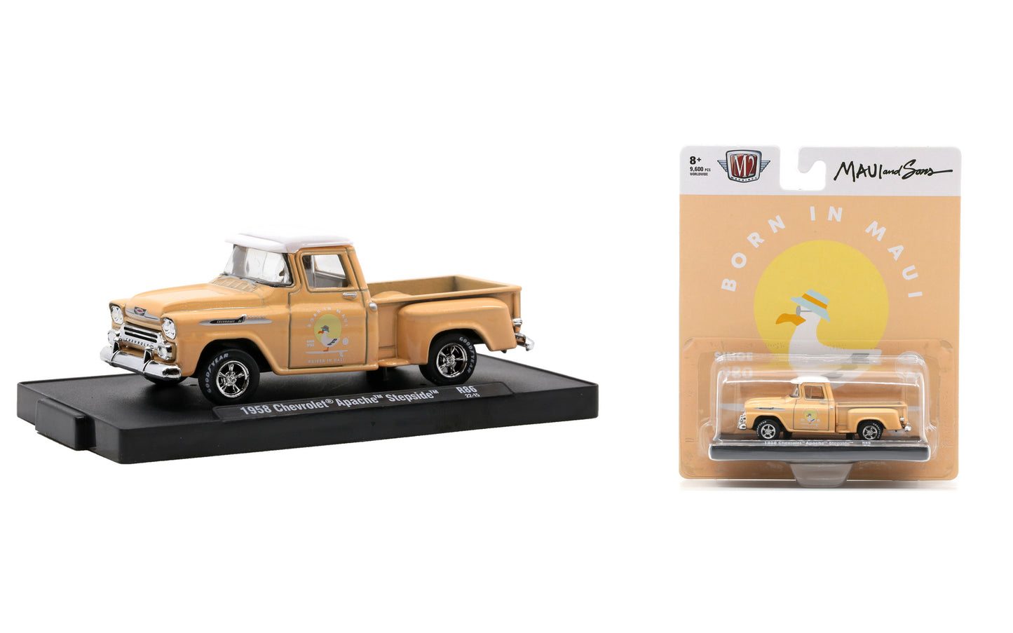 1:64 Auto Drivers R 86 - Set of 4