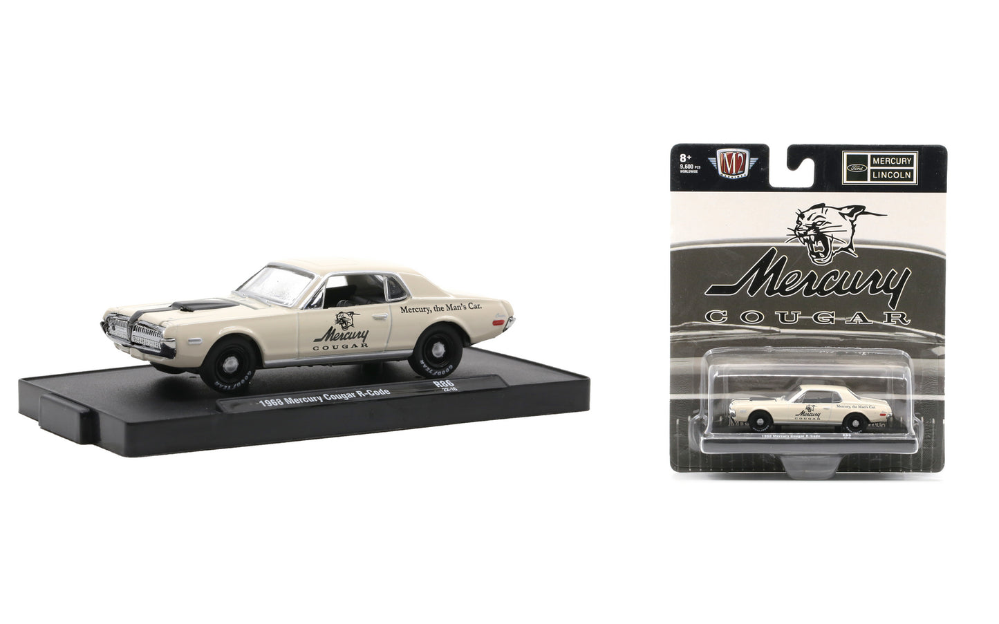 1:64 Auto Drivers R 86 - Set of 4
